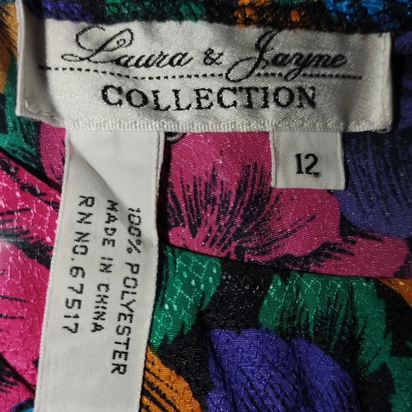 Laura & Jayne Collection Tops Laura Jayne Collection Shiny Roses